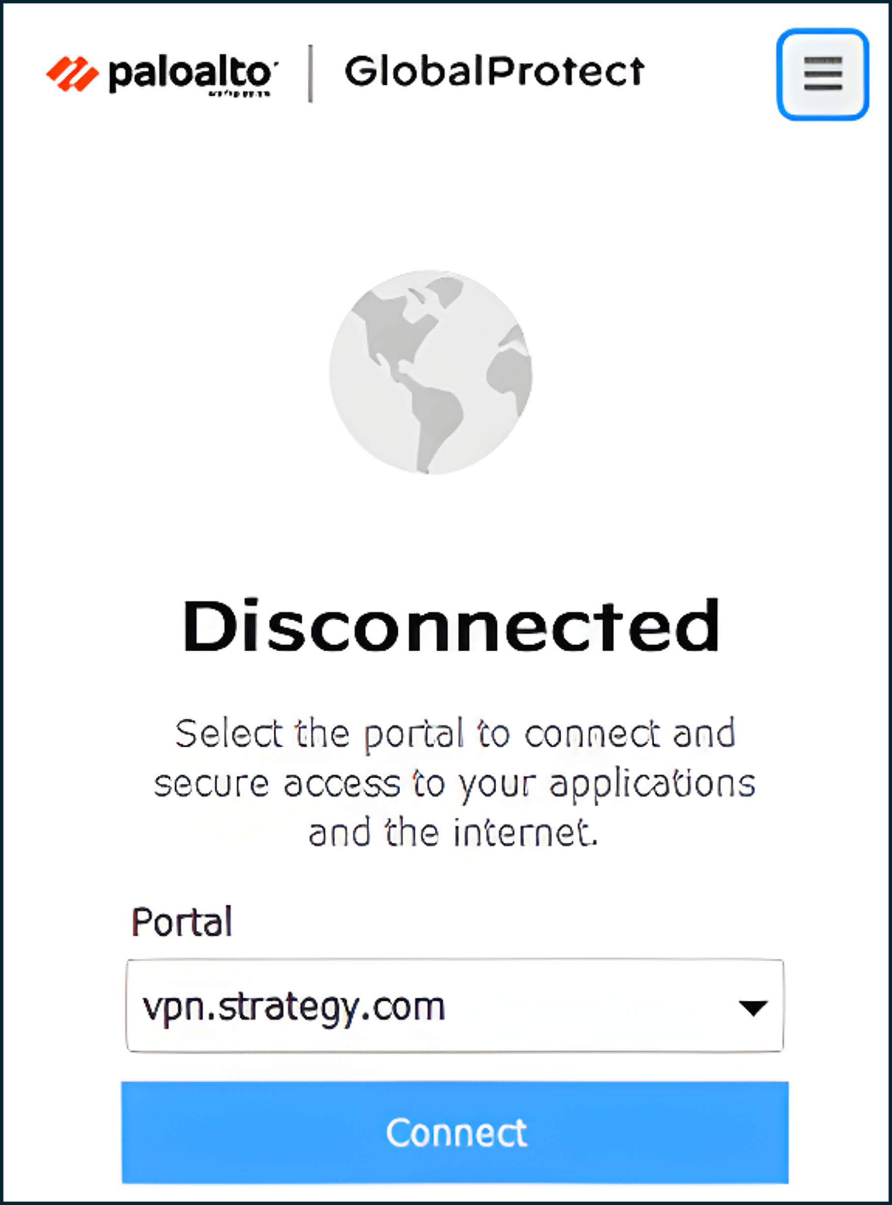 Globalprotect Network Sign In GlobalProtect Portal